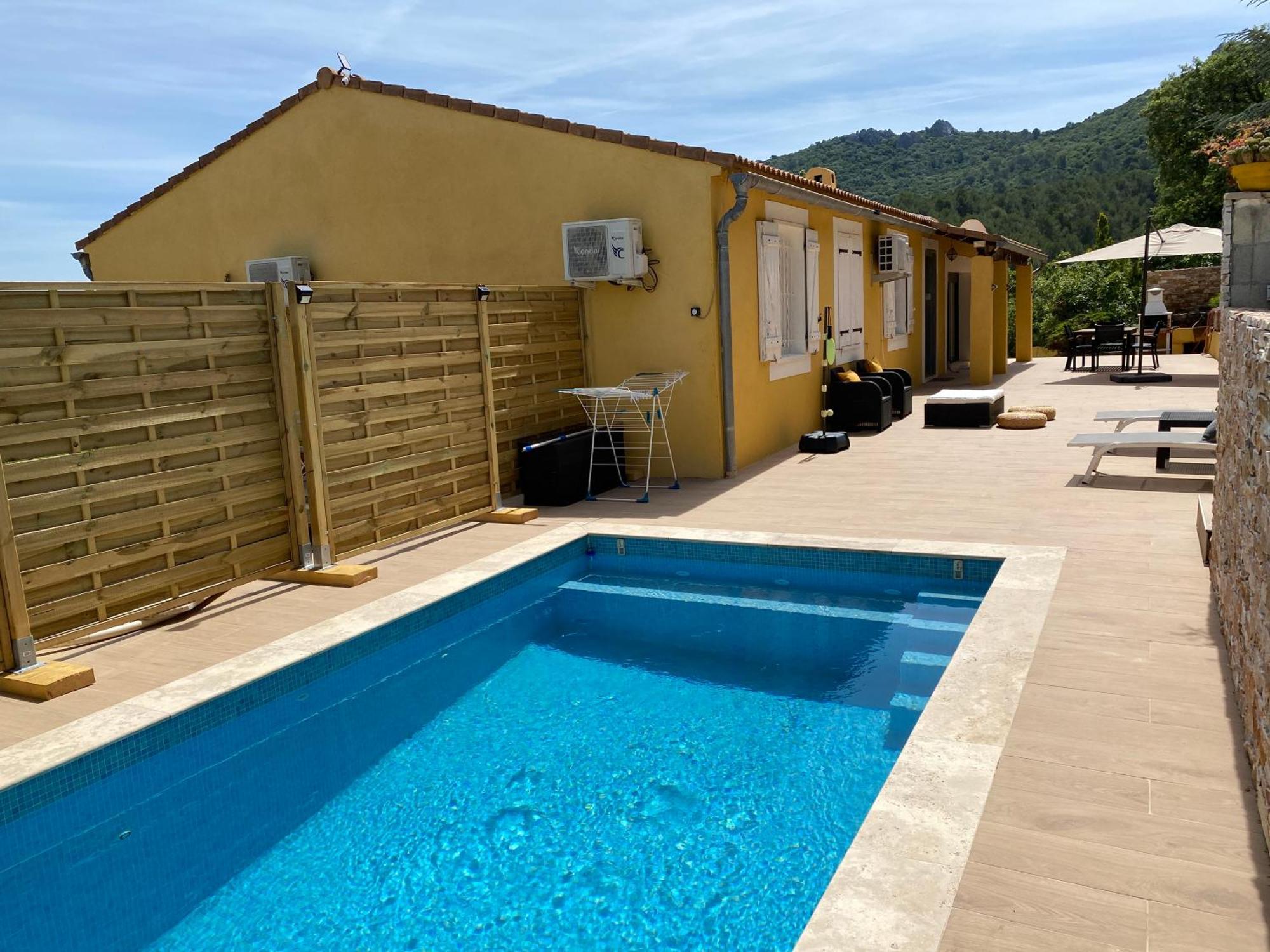 Magnifique Villa Avec Piscine, Sauna Et Hammam La Crau Exterior foto