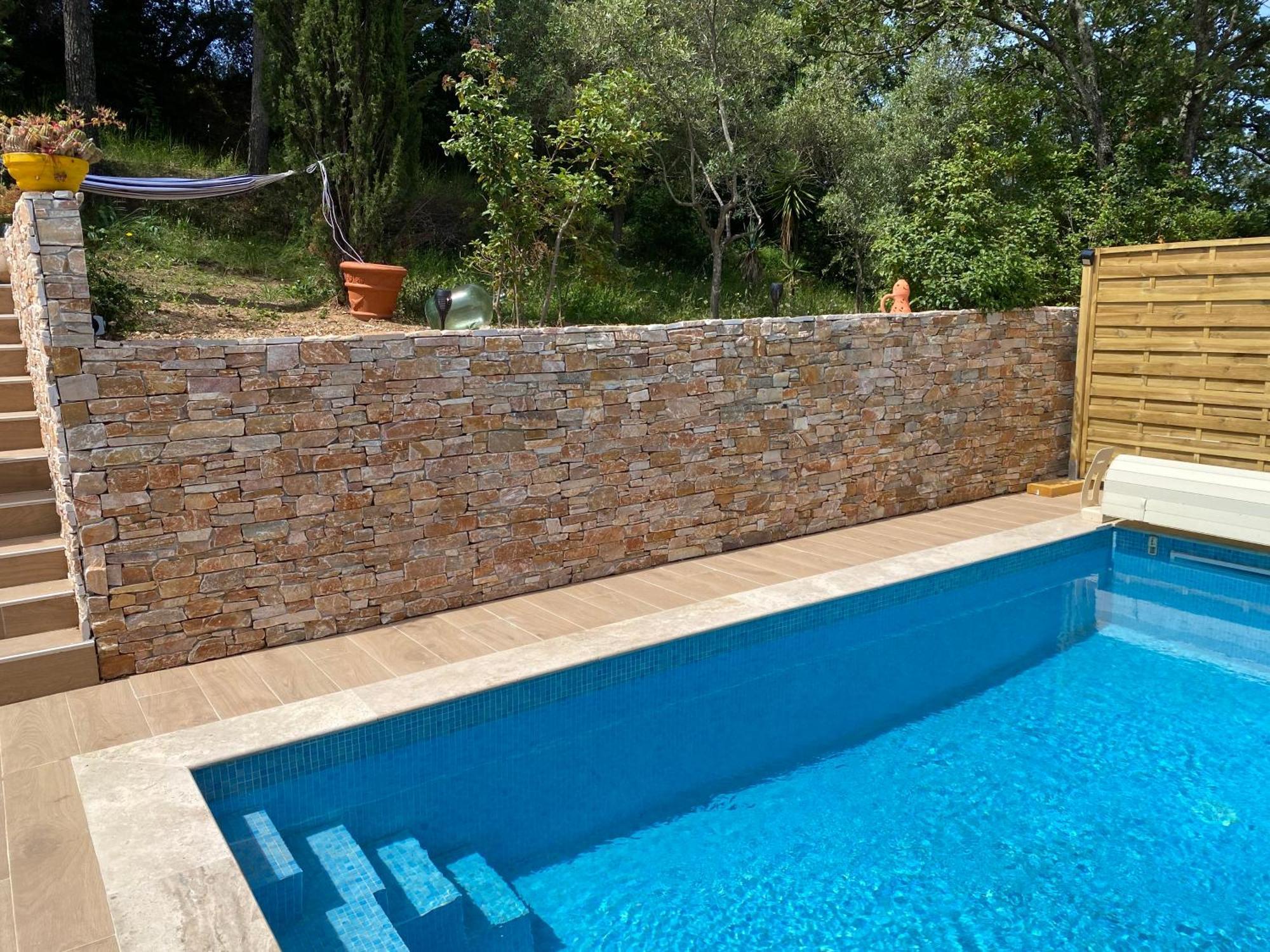 Magnifique Villa Avec Piscine, Sauna Et Hammam La Crau Exterior foto