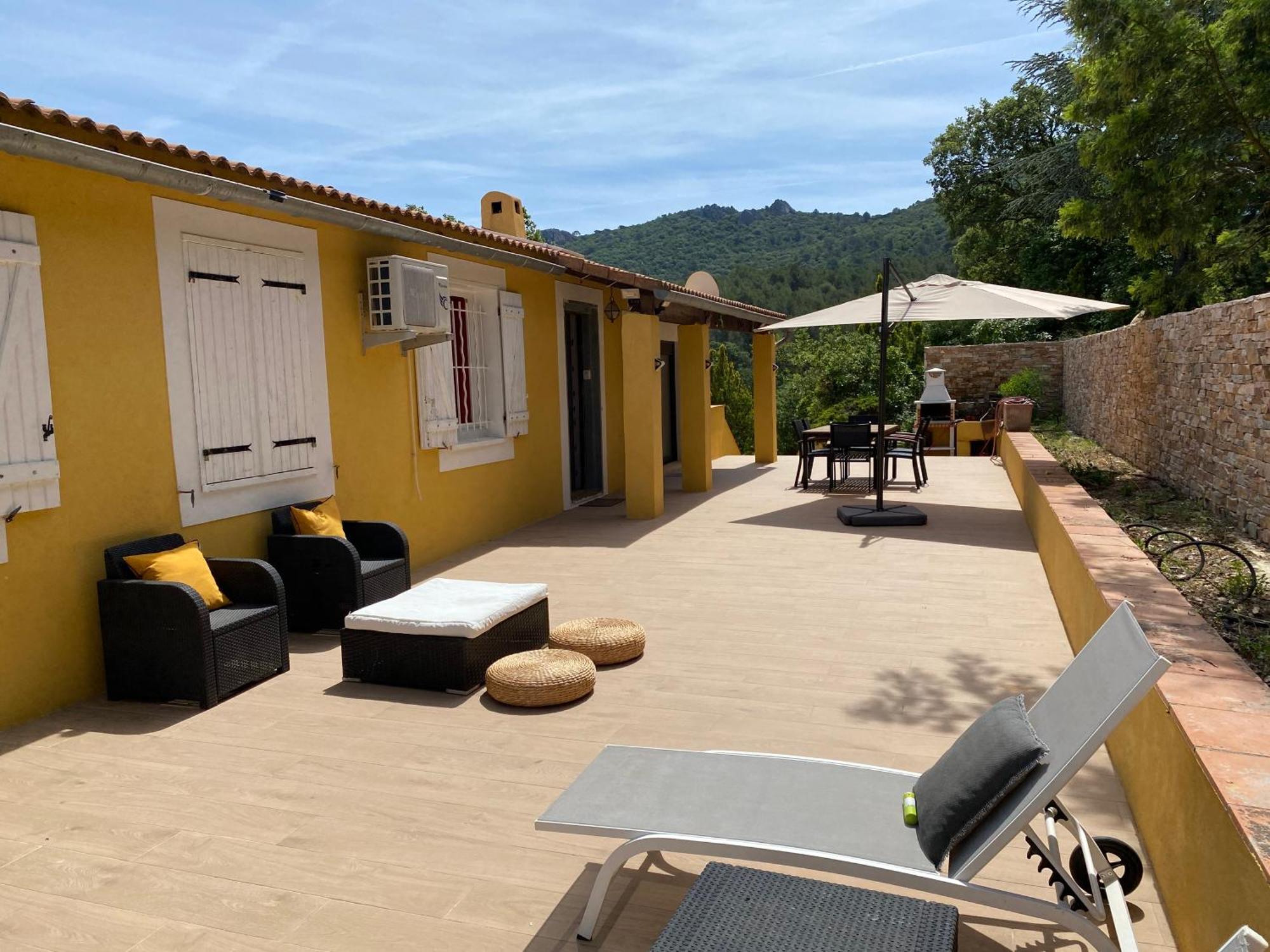 Magnifique Villa Avec Piscine, Sauna Et Hammam La Crau Exterior foto