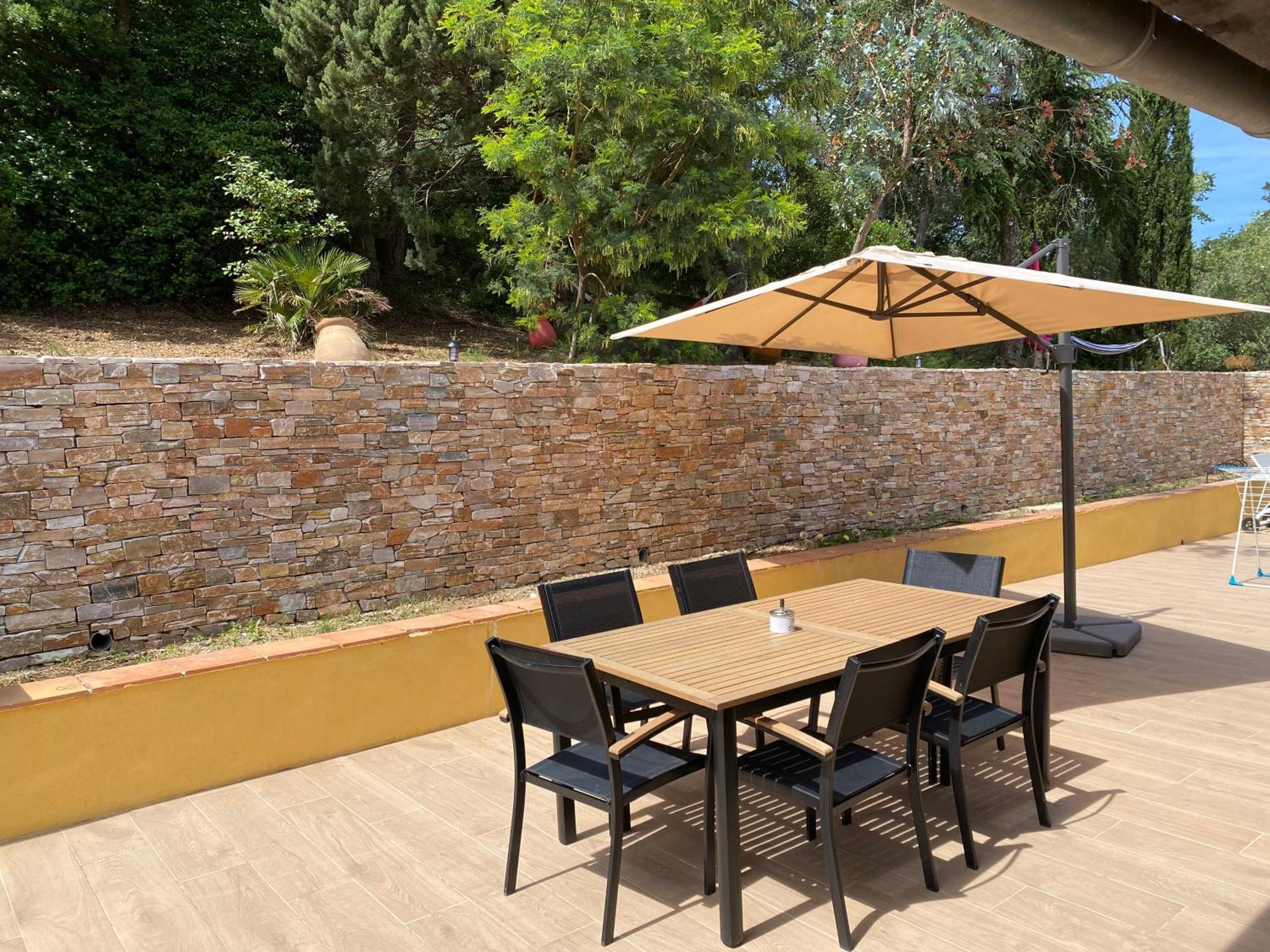 Magnifique Villa Avec Piscine, Sauna Et Hammam La Crau Exterior foto